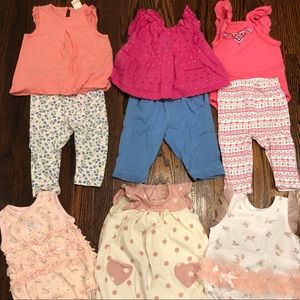 3-6 Months Baby Girl Bundle